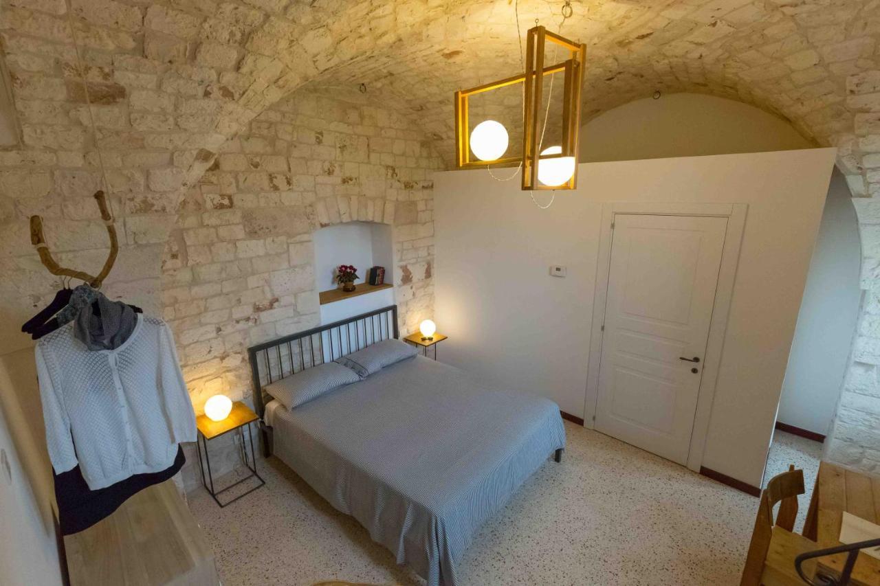 Da Concavo E Convesso Panzió Locorotondo Kültér fotó