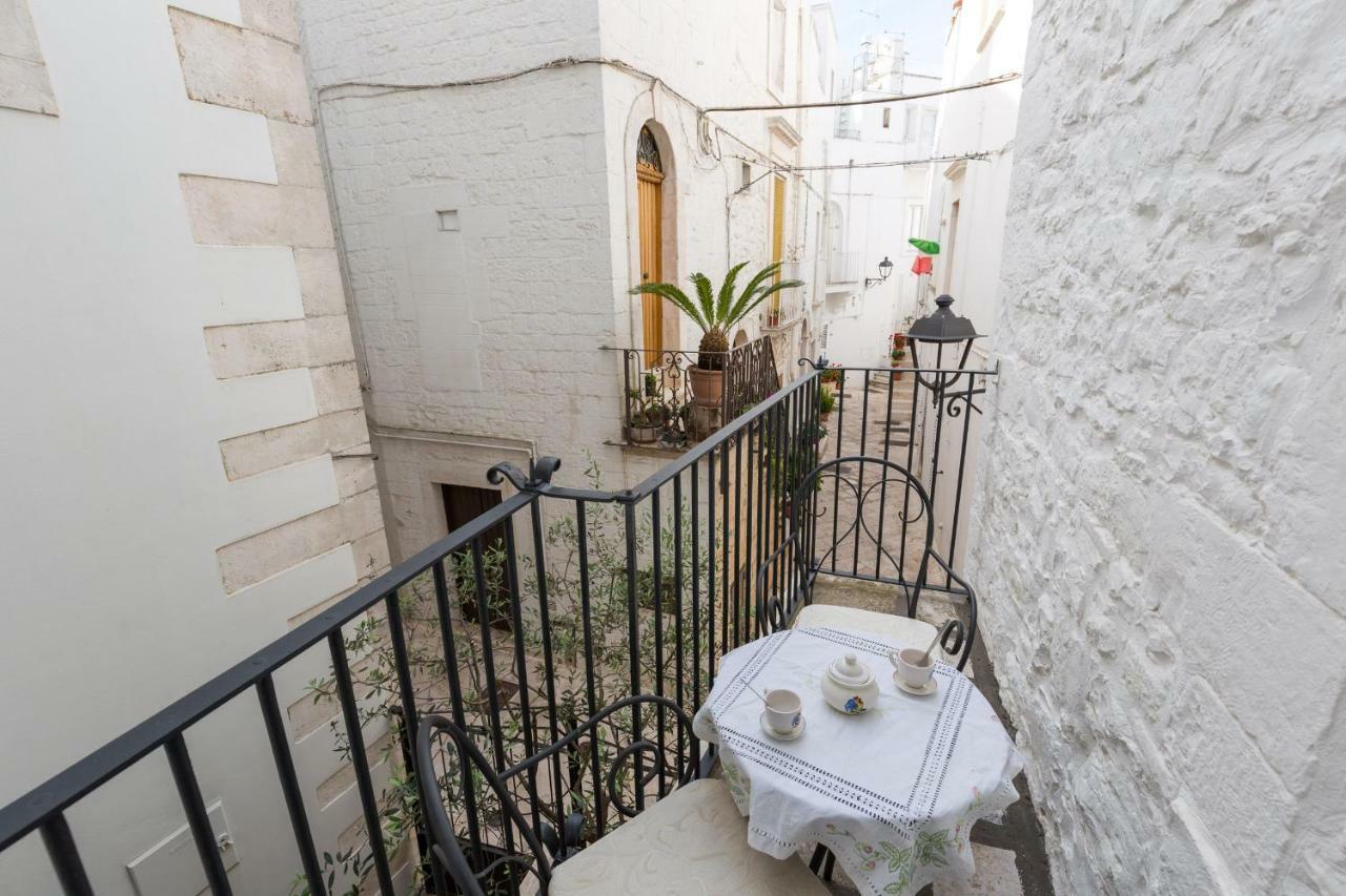Da Concavo E Convesso Panzió Locorotondo Kültér fotó