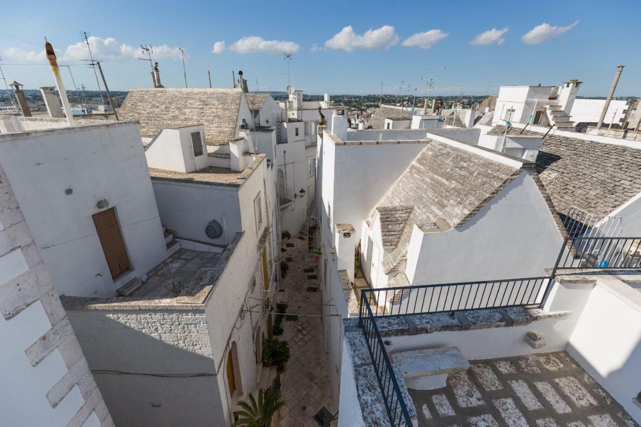 Da Concavo E Convesso Panzió Locorotondo Kültér fotó